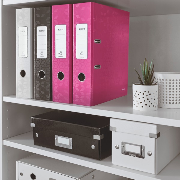 Leitz 180° Wow A4 8cm rózsaszín iratrendező