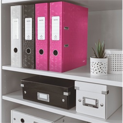 Leitz 180° Wow A4 8cm rózsaszín iratrendező