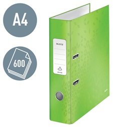 Leitz 180° Wow A4 8cm zöld iratrendező