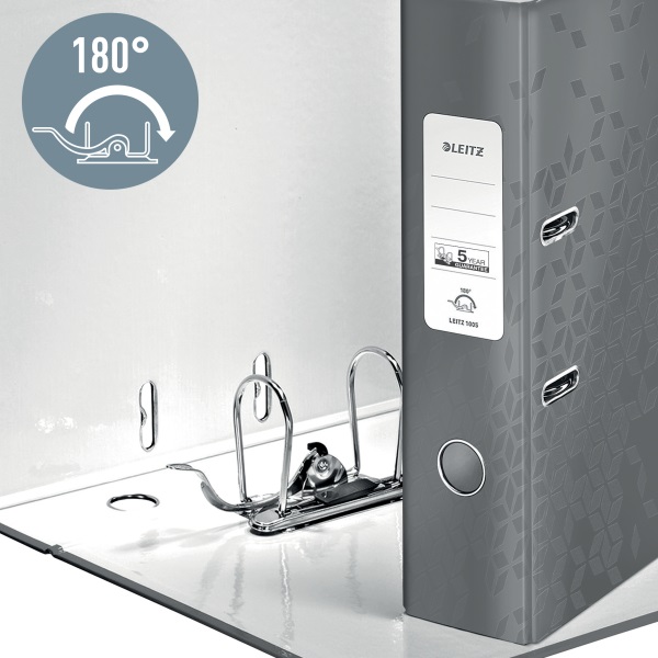 Leitz 180° Wow A4 8cm zöld iratrendező
