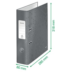 Leitz 180° Wow A4 8cm zöld iratrendező