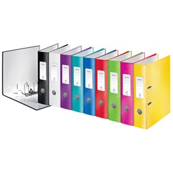 Leitz 180° Wow A4 8cm zöld iratrendező