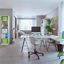 Leitz 180° Wow A4 8cm zöld iratrendező