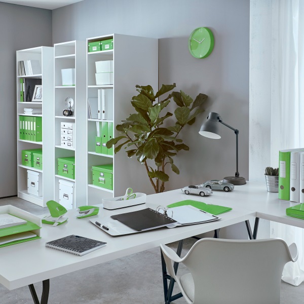 Leitz 180° Wow A4 8cm zöld iratrendező
