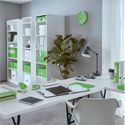 Leitz 180° Wow A4 8cm zöld iratrendező