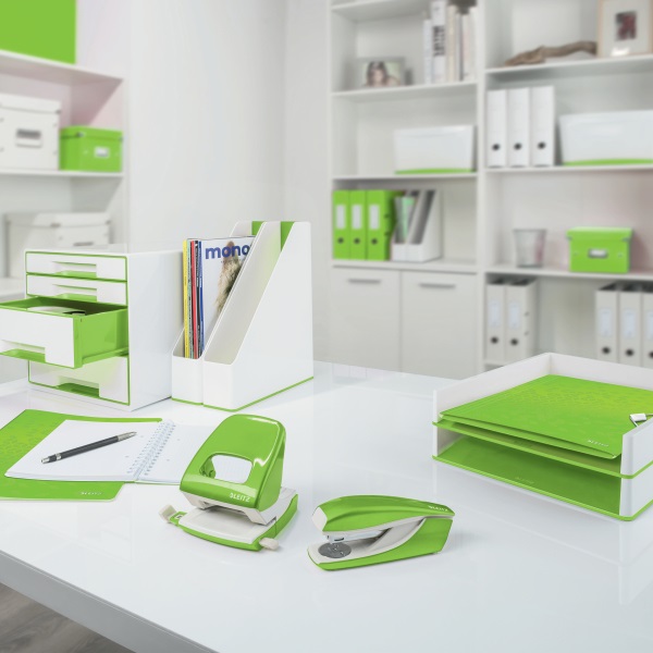 Leitz 180° Wow A4 8cm zöld iratrendező