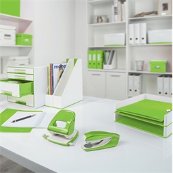 Leitz 180° Wow A4 8cm zöld iratrendező