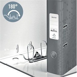Leitz 180 fok Wow 8cm jégkék iratrendező