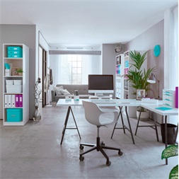 Leitz 180 fok Wow 8cm lila iratrendező
