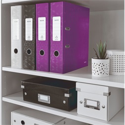 Leitz 180 fok Wow 8cm lila iratrendező