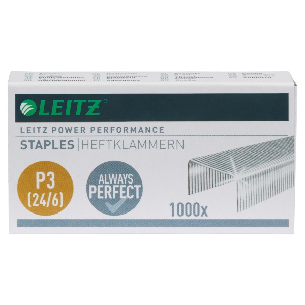 Leitz 24/6 1000db/doboz fűzőkapocs