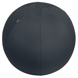 Leitz Active 65cm sötétszürke nehezékkel ülőlabda