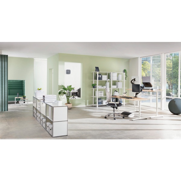 Leitz Active 75cm sötétszürke nehezékkel ülőlabda