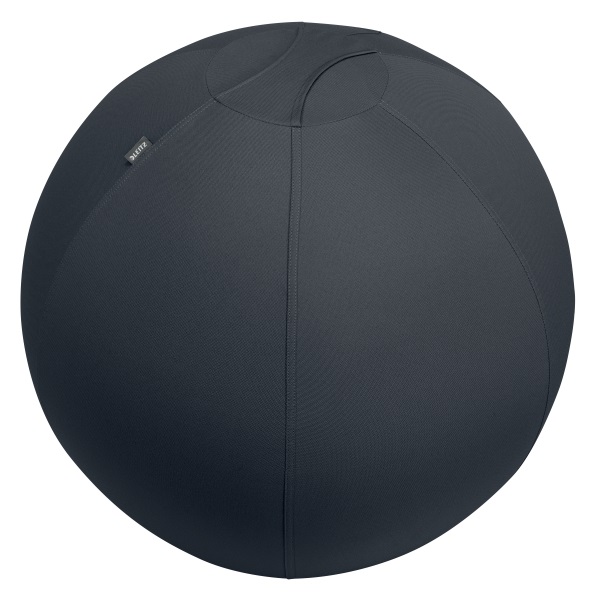 Leitz Active 75cm sötétszürke nehezékkel ülőlabda