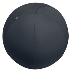 Leitz Active 75cm sötétszürke nehezékkel ülőlabda