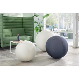 Leitz Active 75cm világosszürke nehezékkel ülőlabda