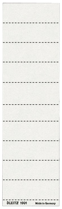 Leitz Alpha 100 db/cs függőmappa cserecímke