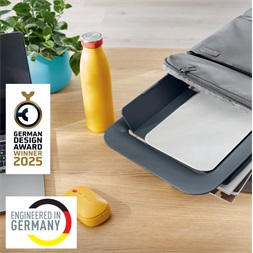 Leitz COSY Ergo 13"-17" bársony szürke laptop állvány