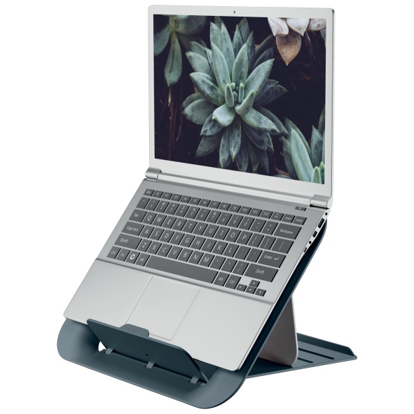 Leitz COSY Ergo 13"-17" bársony szürke laptop állvány