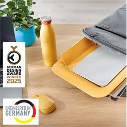 Leitz COSY Ergo 13"-17" meleg sárga laptop állvány