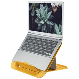 Leitz COSY Ergo 13"-17" meleg sárga laptop állvány