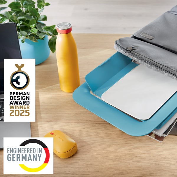 Leitz COSY Ergo 13"-17" nyugodt kék laptop állvány
