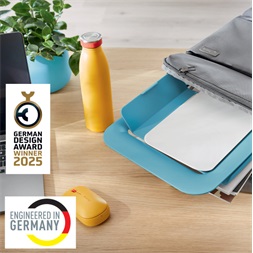 Leitz COSY Ergo 13"-17" nyugodt kék laptop állvány
