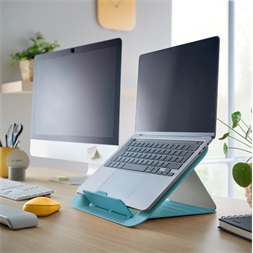 Leitz COSY Ergo 13"-17" nyugodt kék laptop állvány