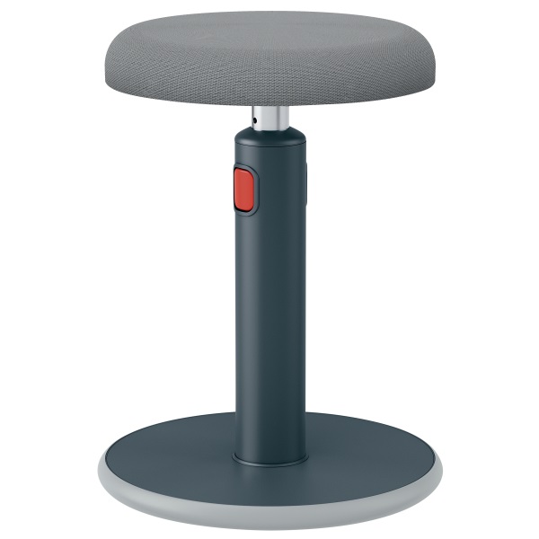 Leitz COSY Ergo Active bársony szürke ergonomikus ülő-álló szék