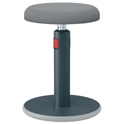Leitz COSY Ergo Active bársony szürke ergonomikus ülő-álló szék