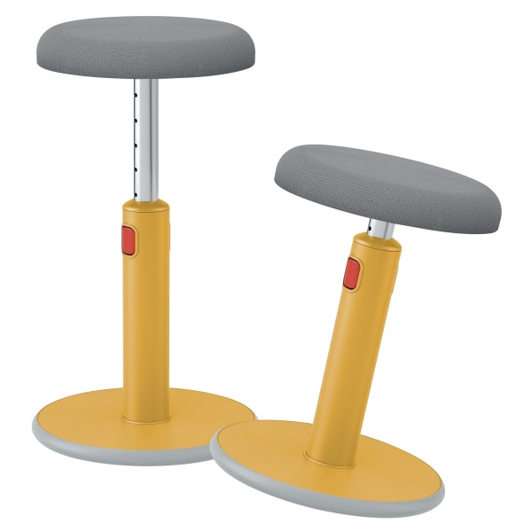 Leitz COSY Ergo Active meleg sárga ergonomikus ülő-álló szék