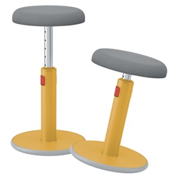 Leitz COSY Ergo Active meleg sárga ergonomikus ülő-álló szék