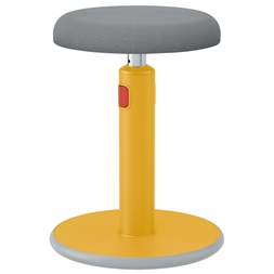 Leitz COSY Ergo Active meleg sárga ergonomikus ülő-álló szék
