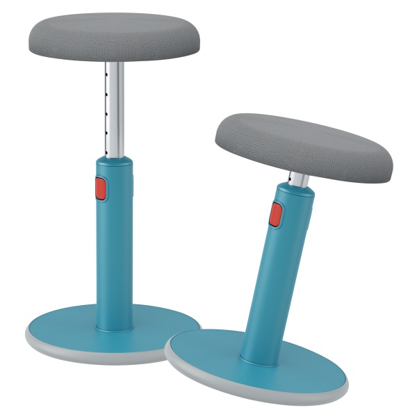 Leitz COSY Ergo Active nyugodt kék ergonomikus ülő-álló szék