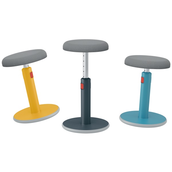 Leitz COSY Ergo Active nyugodt kék ergonomikus ülő-álló szék