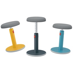 Leitz COSY Ergo Active nyugodt kék ergonomikus ülő-álló szék
