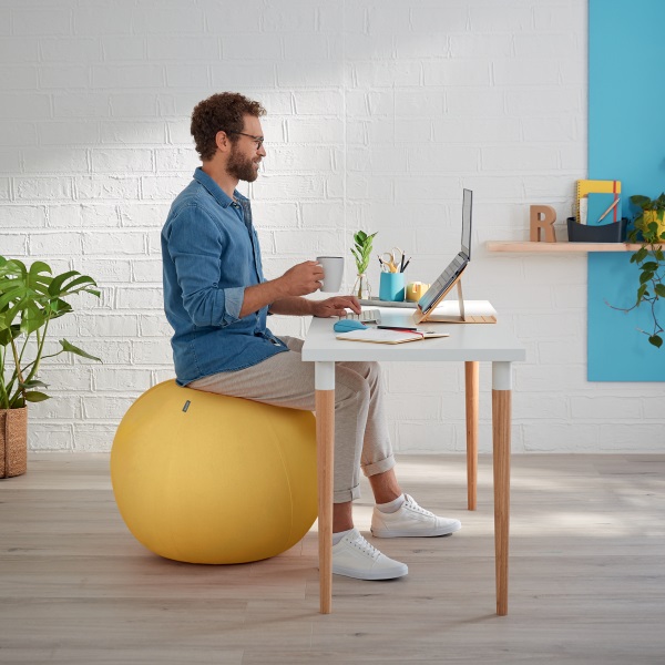 Leitz COSY Ergo meleg sárga ülőlabda