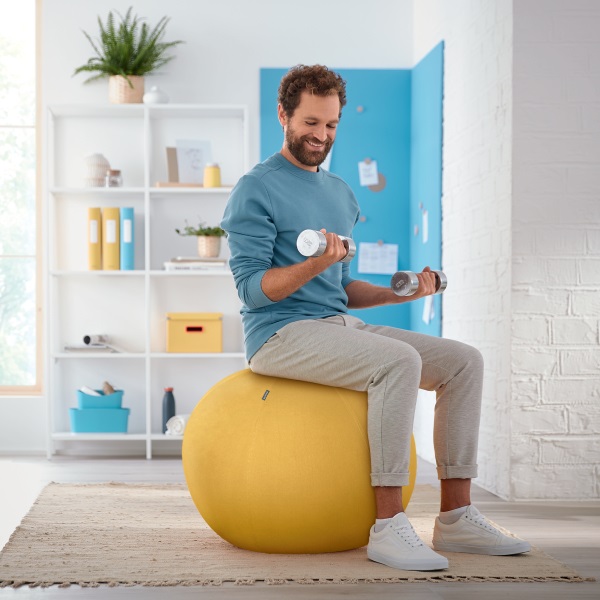 Leitz COSY Ergo meleg sárga ülőlabda