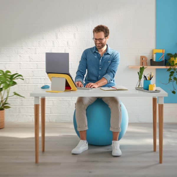 Leitz COSY Ergo meleg sárga ülőlabda
