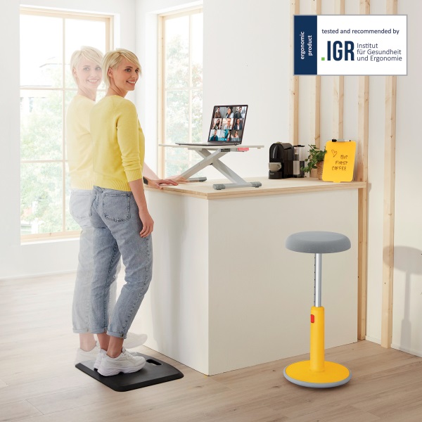Leitz COSY Ergo ülő-álló munkaállomás