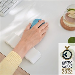 Leitz COSY Ergo világosszürke egér csuklótámasz