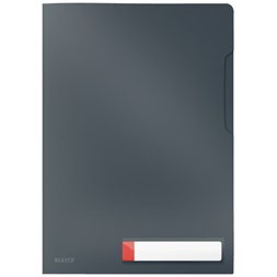 Leitz COSY Privacy  A4 PP bársony szürke 3db/csomag genotherm