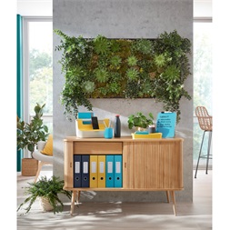 Leitz COSY Privacy A4 PP nyugodt kék 3db/csomag genotherm
