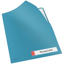 Leitz COSY Privacy A4 PP nyugodt kék 3db/csomag genotherm