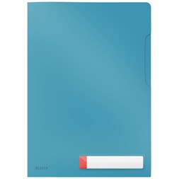 Leitz COSY Privacy A4 PP nyugodt kék 3db/csomag genotherm
