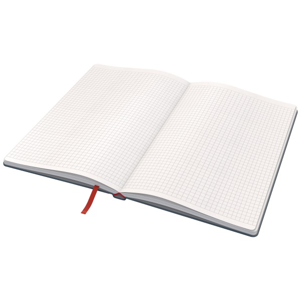 Leitz COSY Soft touch A5 bársony szürke kockás jegyzetfüzet