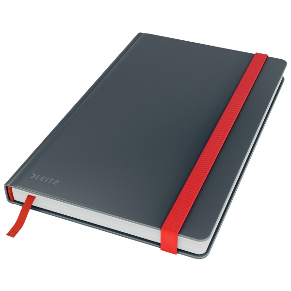 Leitz COSY Soft touch A5 bársony szürke kockás jegyzetfüzet