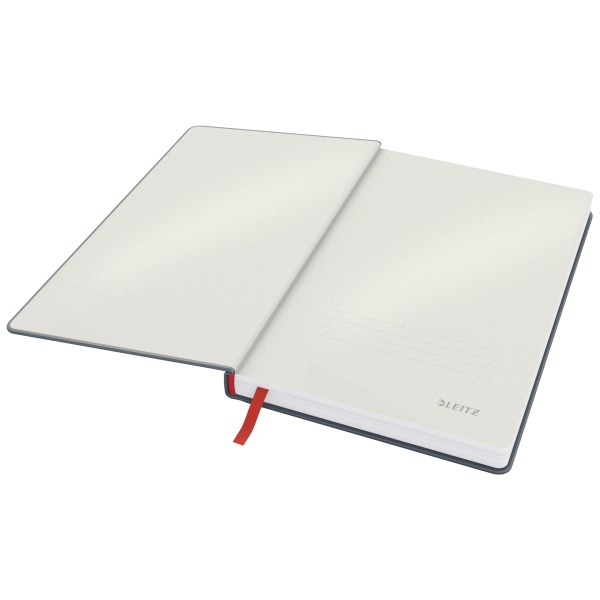 Leitz COSY Soft touch A5 bársony szürke vonalas jegyzetfüzet