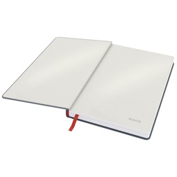 Leitz COSY Soft touch A5 bársony szürke vonalas jegyzetfüzet