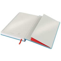 Leitz COSY Soft touch A5 nyugodt kék kockás jegyzetfüzet